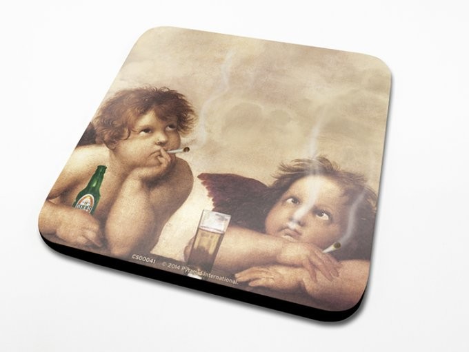 Sottobicchiere Cherubs