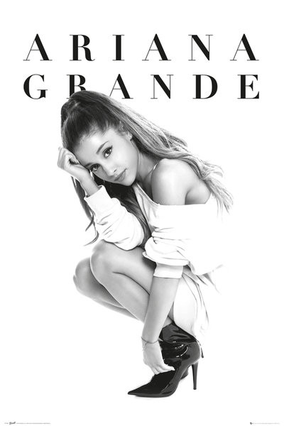 Plakát, Obraz - Ariana Grande - Crouch, (61 x 91.5 cm)