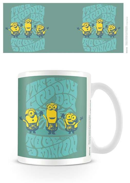 Koffie mok Minions (Verschrikkelijke Ikke) - Groovy Day