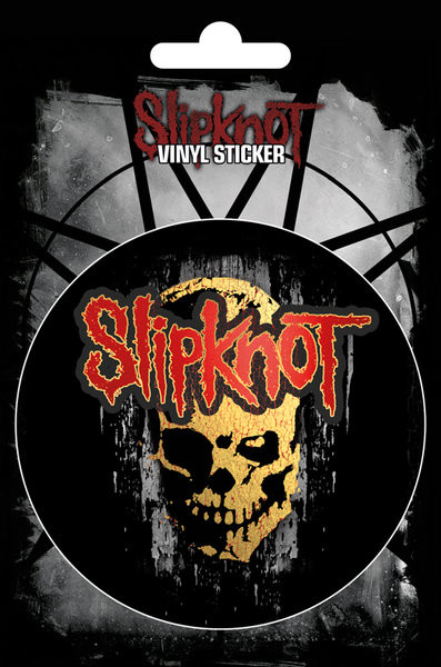 Stickers Slipknot - Skull