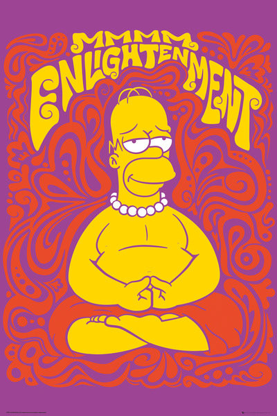 Poster I Simpson - Enlightenment