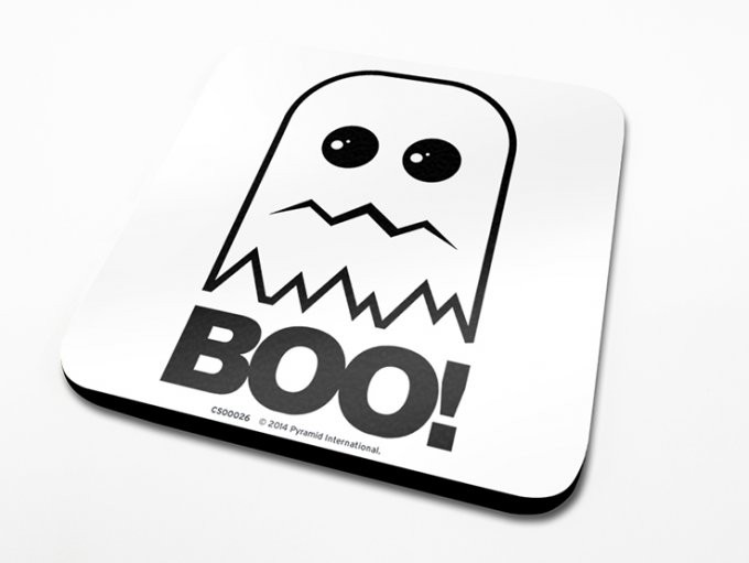 Untersetzer Boo!