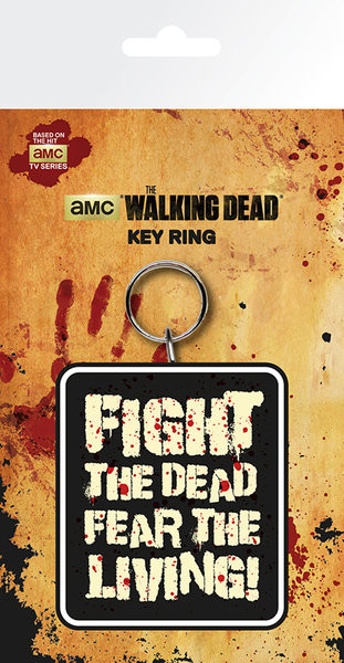 Breloczek The Walking Dead - Fight the Dead