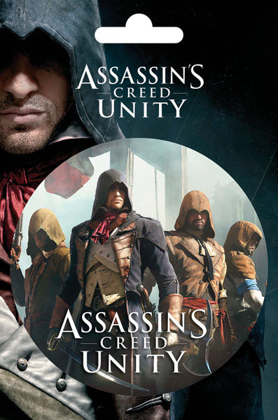 Sticker Assassin's Creed Unity - Group