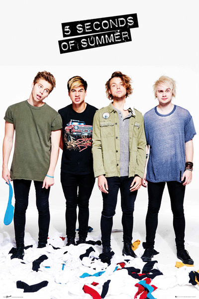 Poster 5 Seconds Of Summer - Clothes