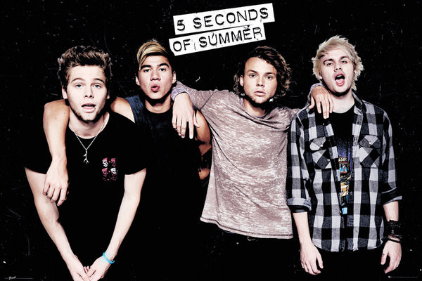 Poster 5 Seconds Of Summer - Peace