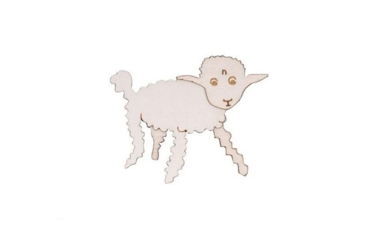 Levně Brož Brož The Little Prince - Lamb