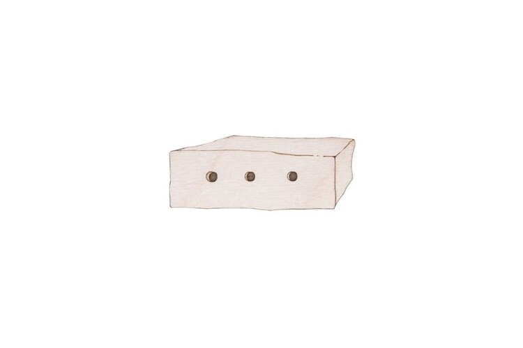 Kleding Broche The Little Prince - Box with a Lamb