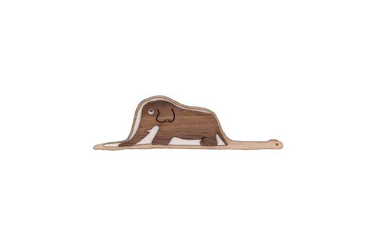 Brosche The Little Prince - A Boa Constrictor Digesting An Elephant