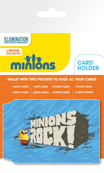 Kartenhalter Minions (Despicable Me - Rock