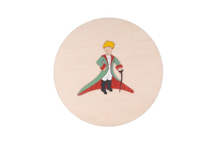 Levně Dřevěná dekorace na zeď Dřevěná dekorace na zeď The Little Prince