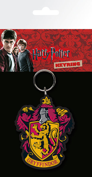 Keychain Harry Potter - Gryffindor