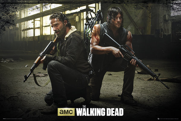 Poster The Walking Dead - Hunt