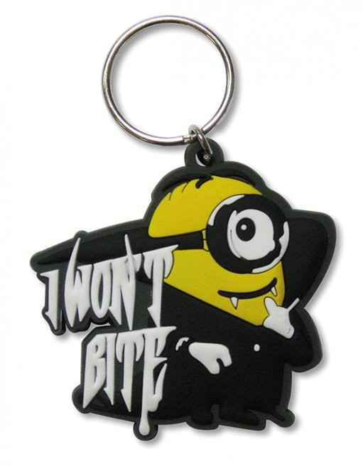 Keychain Minions - I won't bite
