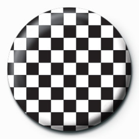 Badge CHECK (B&W)