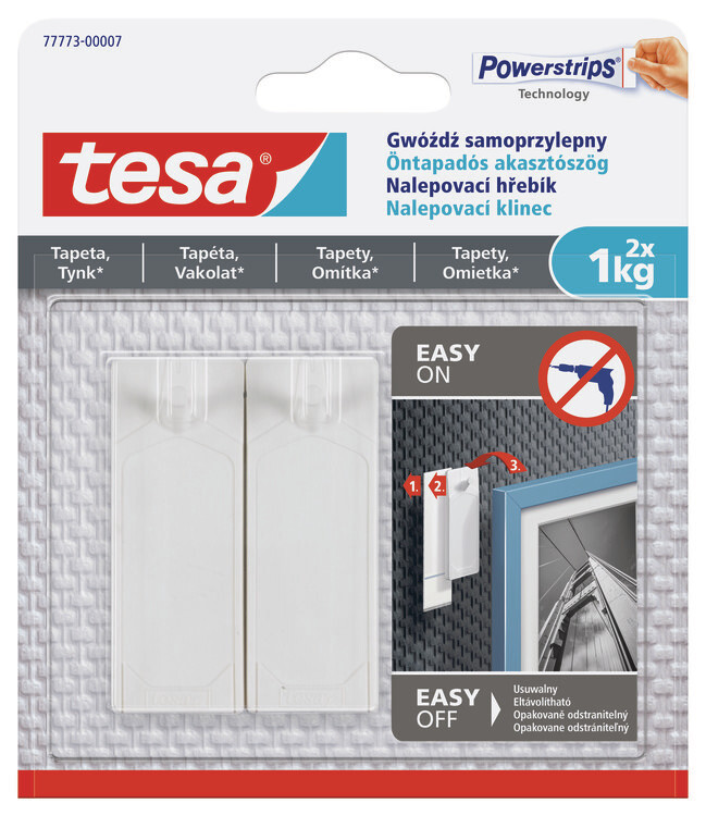 Ganci autoadesivi TESA Powerstrips 1 kg (2 pz)