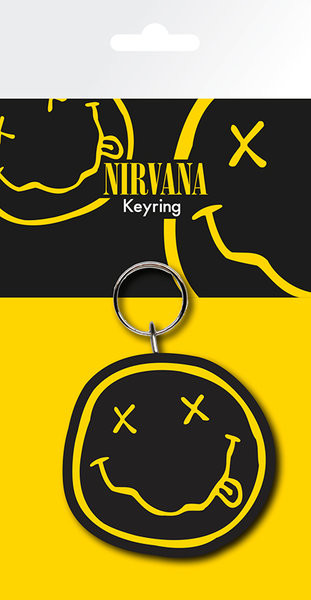 Sleutelhanger Nirvana - Smiley