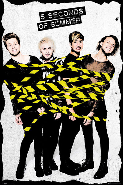 Poster 5 Seconds Of Summer - Tape