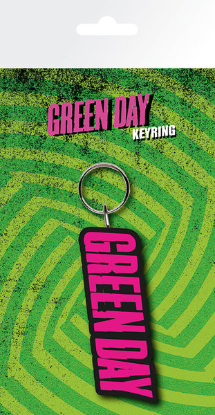 Keychain Green Day - Logo
