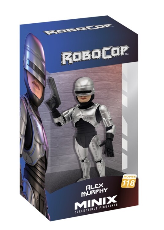 Statuetta MINIX Movies: Robocop - Peter Wells
