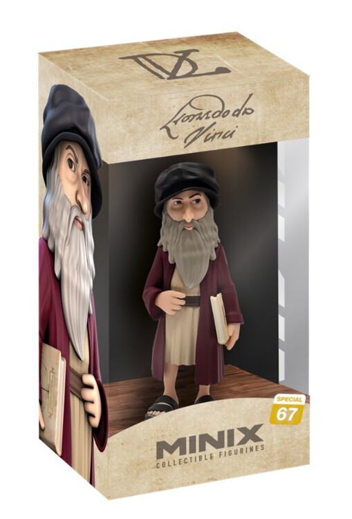 Figur MINIX Historical: Leonardo Da Vinci