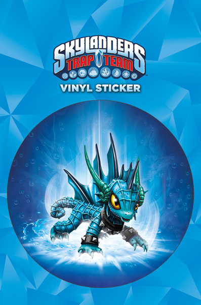 Samolepky Skylanders Trap Team - Echo