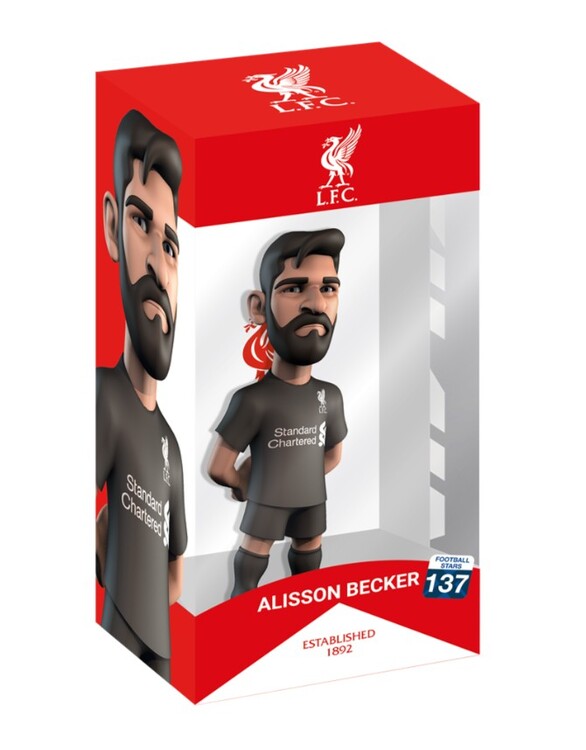 Statuetta MINIX Football: Liverpool - Alisson