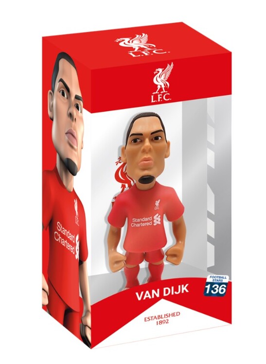 Statuetta MINIX Football: Liverpool - Van Dijk