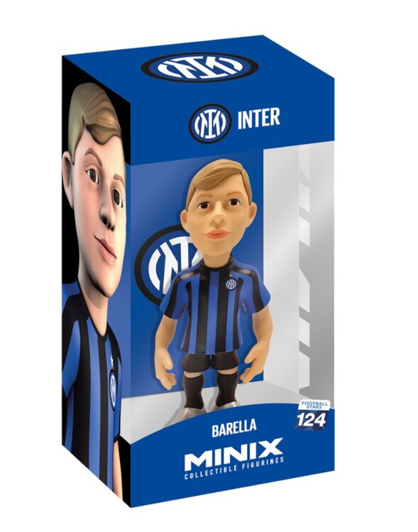 Figuur MINIX Football: Inter Milan - Barella