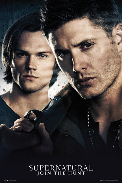 Poster Supernatural - Brothers | Wall Art | 3+1 FREE | UKposters