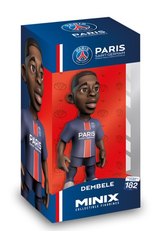 Statuetta MINIX Football: PSG - Dembele