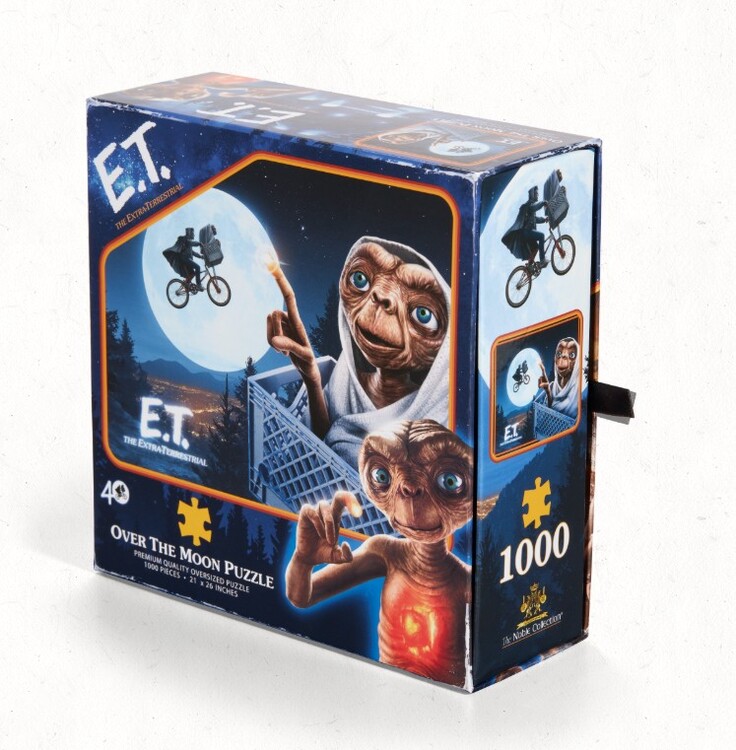 Levně Puzzle E.T. - Over The Moon, 1000 ks