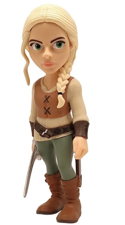 Levně Figurka MINIX TV 12 cm: The Witcher - Ciri S3, 12 cm