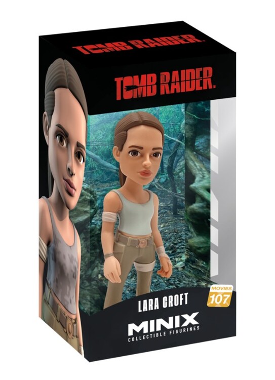 Statuetta MINIX TV: Tomb Raider - Alicia Vikander