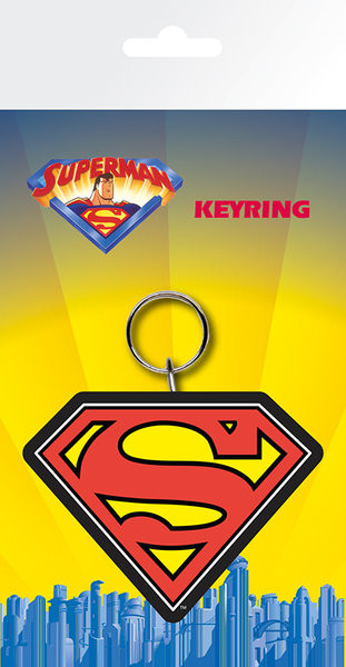 Breloc Superman - Logo