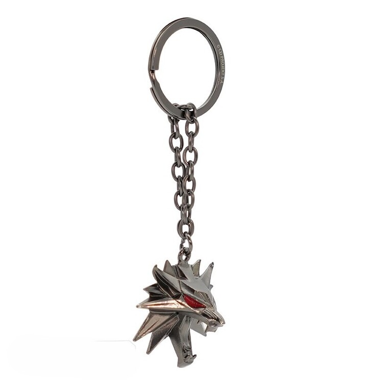 Kľúčenka 3D The Witcher - Wolf School Symbol