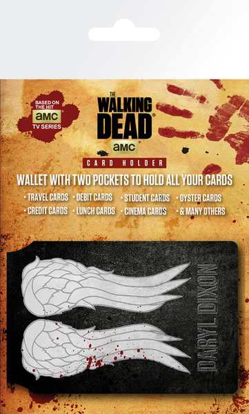 Kartenhalter The Walking Dead - Wings