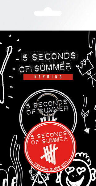Klíčenka 5 Seconds of Summer - Derping
