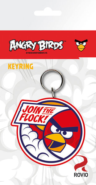 Sleutelhanger Angry Birds - Red