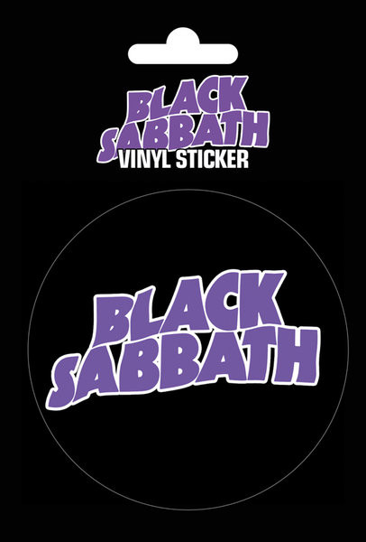 Stickers Black Sabbath - Logo