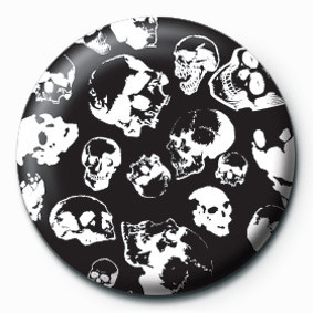Button SKULL (MULTI)