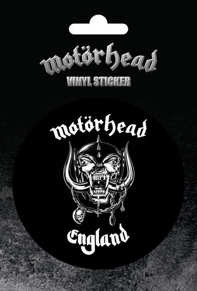 Sticker Motorhead - England