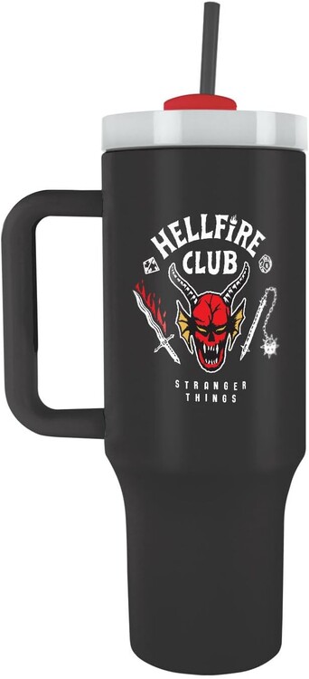 Reisbeker Stranger Things - Hellfire Club