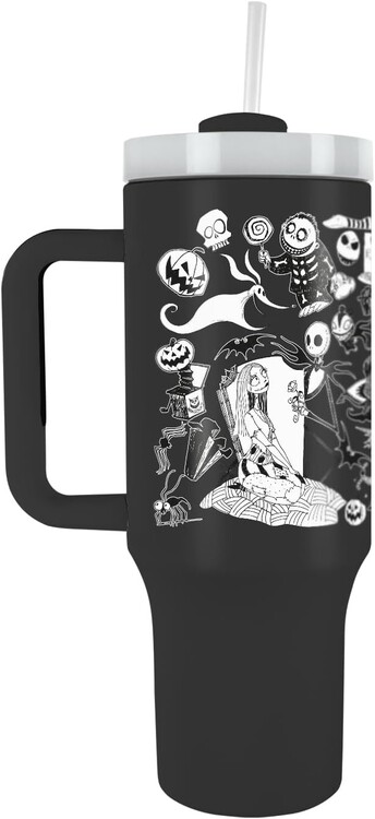 Levně Cestovní hrnek The Nightmare Before Christmas, 1,182 l