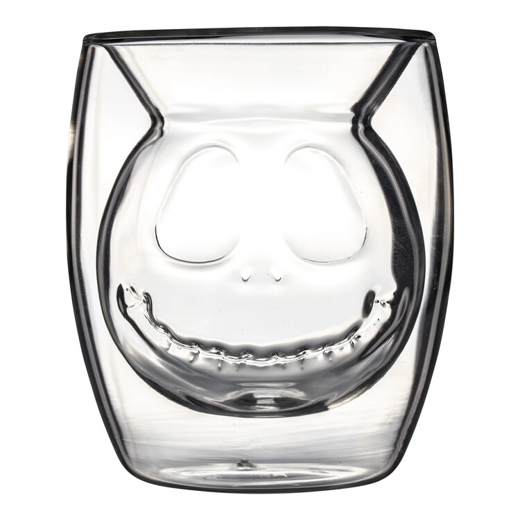 Glas The Nightmare Before Christmas - Jack Head