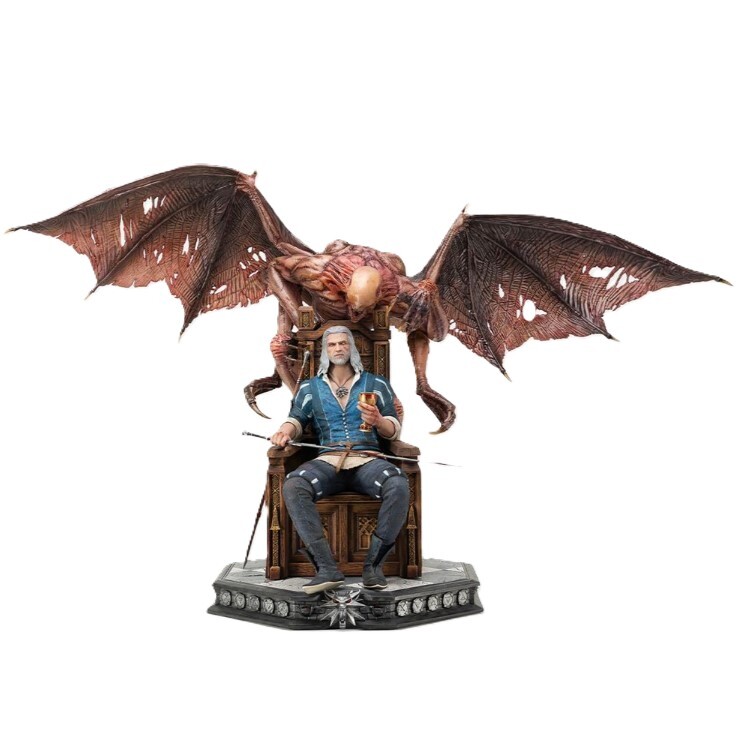 Figurka Zaklínač, 60 cm