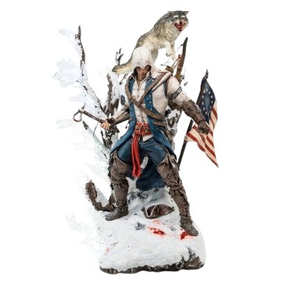 Figurka PureArts Assassin's Creed - Animus Connor Limited Edition Statue 1/4 Scale, 65 cm