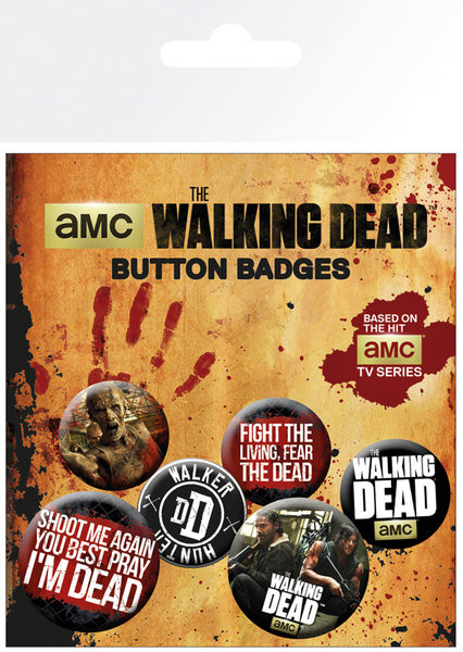 Speldjesset The Walking Dead - Phrases