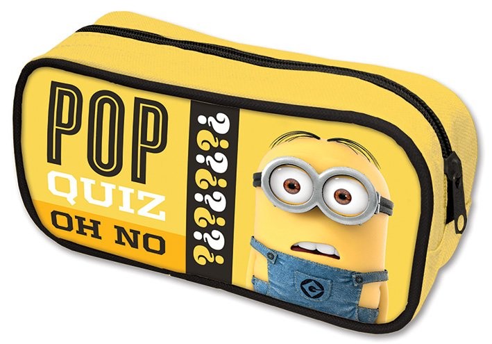 Stationery Minions - Pencil Case