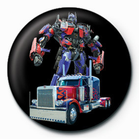 Placka TRANSFORMERS - optimus